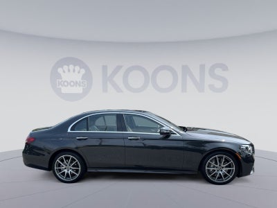 2021 Mercedes-Benz E-Class E 350