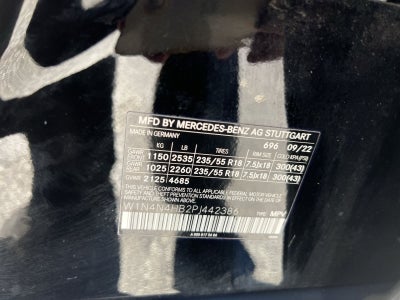 2023 Mercedes-Benz GLA GLA 250