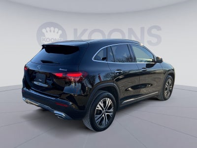 2025 Mercedes-Benz GLA GLA 250