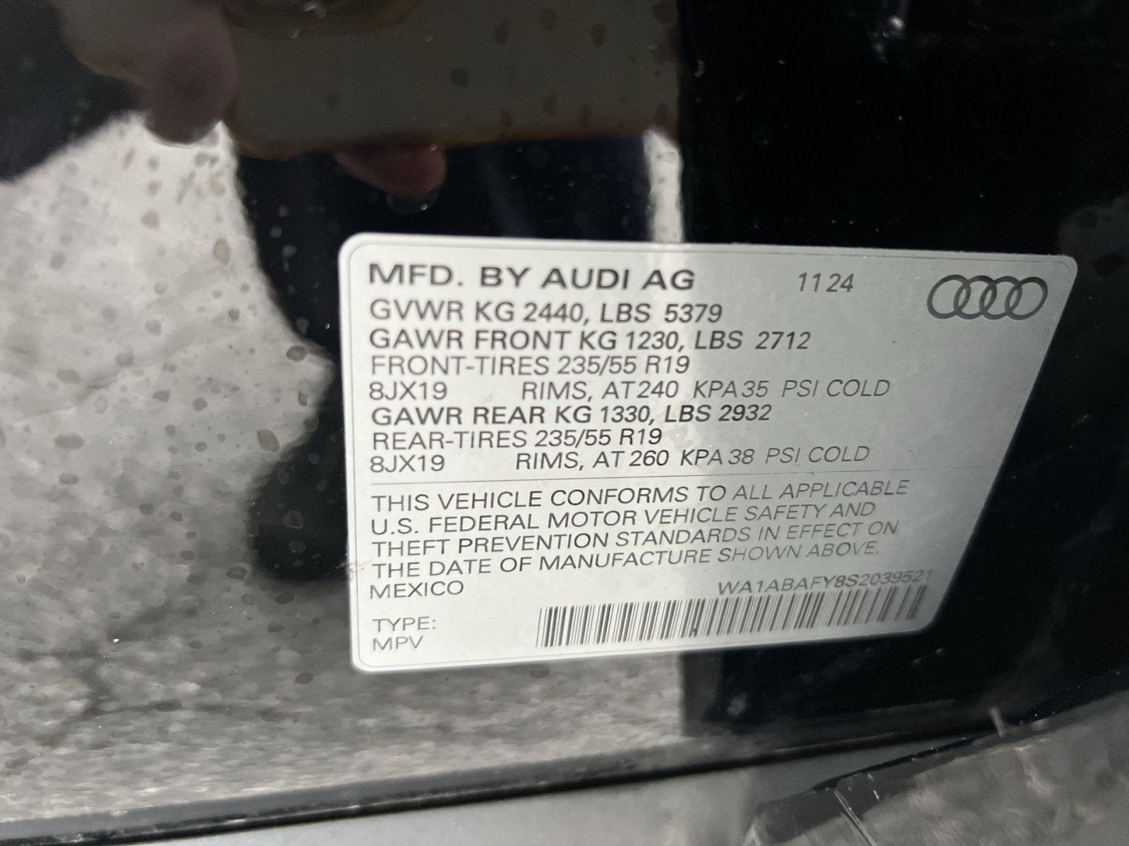 2025 Audi Q5 40 Premium