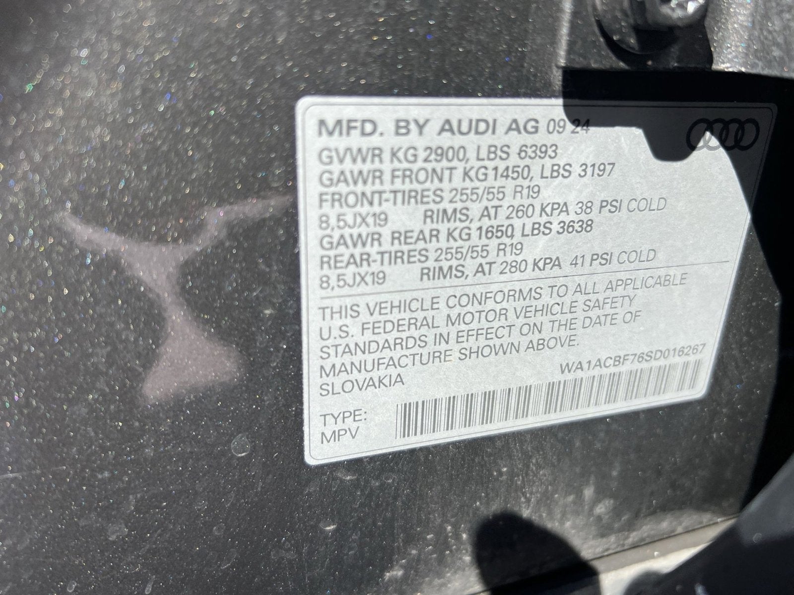 2025 Audi Q7 45 Premium