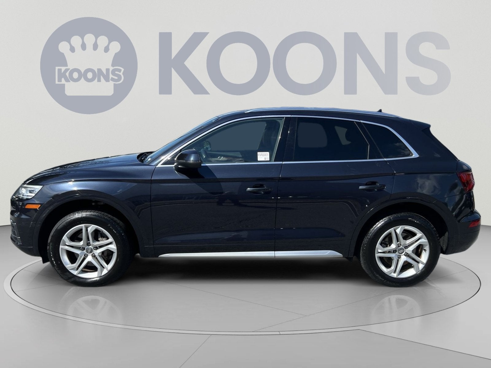 Used 2019 Audi Q5 Premium with VIN WA1ANAFY7K2035578 for sale in Westminster, MD