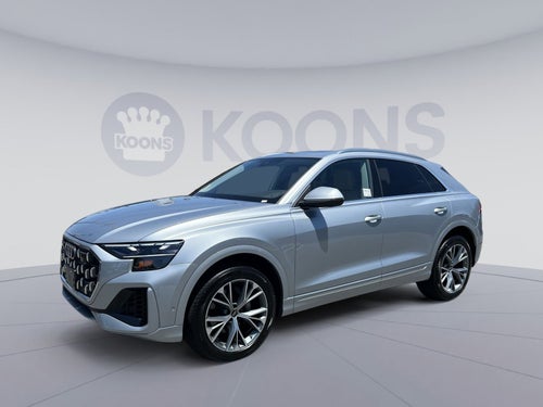 2025 Audi Q8 55 Premium