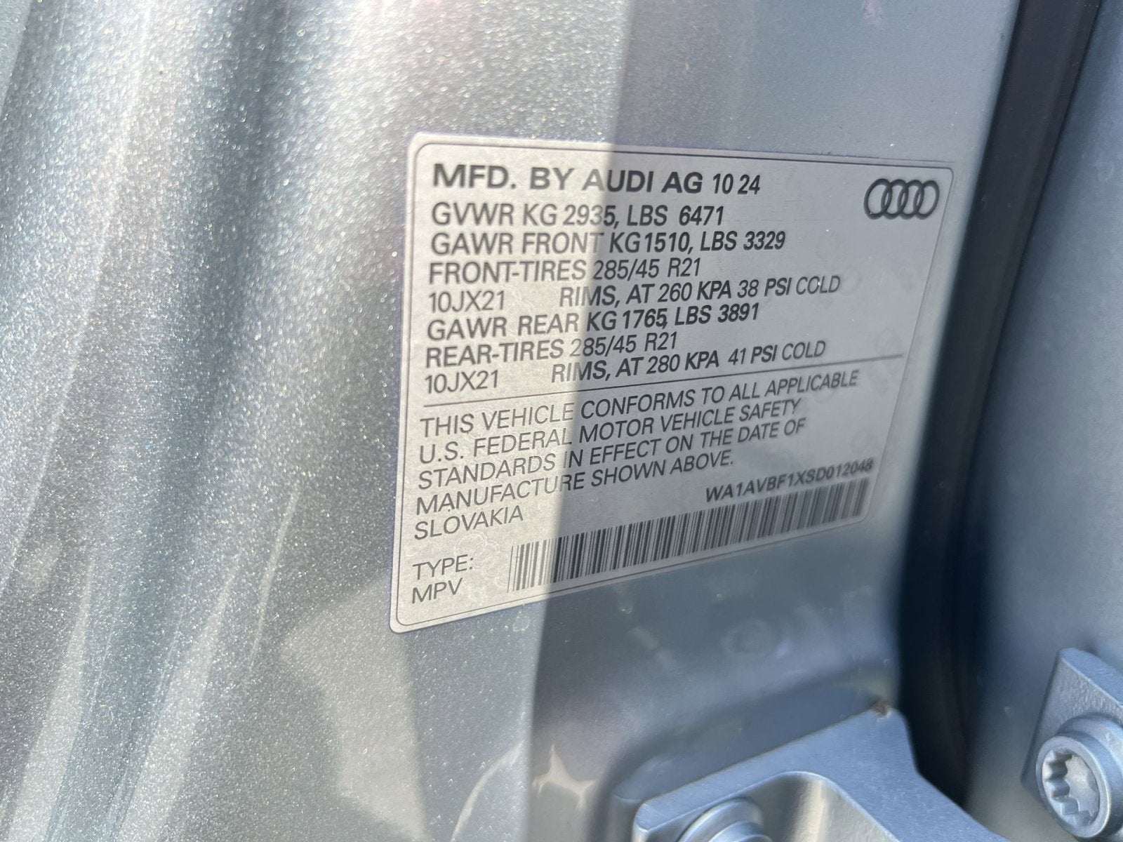 2025 Audi Q8 55 Premium