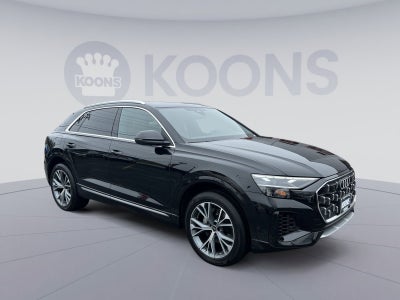 2025 Audi Q8 55 Premium Plus