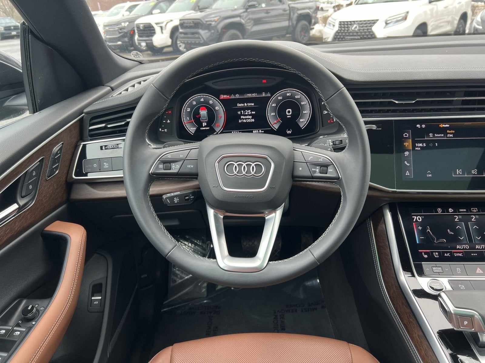 2025 Audi Q8 55 Premium Plus