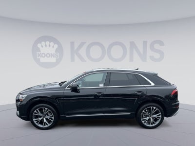 2025 Audi Q8 55 Premium Plus