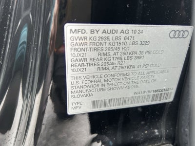 2025 Audi Q8 55 Premium Plus