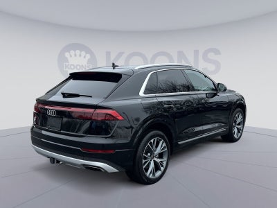 2025 Audi Q8 55 Premium Plus
