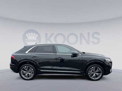 2025 Audi Q8 55 Premium Plus