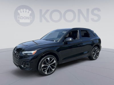 2021 Audi SQ5 Prestige