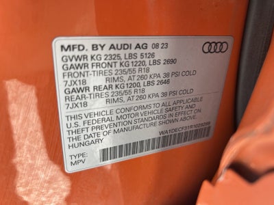 2024 Audi Q3 Premium