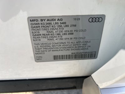 2024 Audi Q5 45 S line Premium Plus