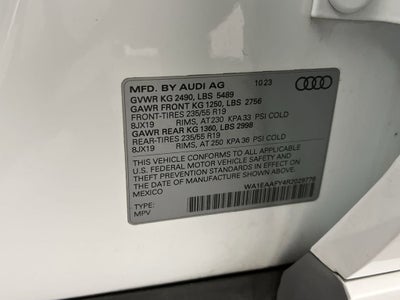 2024 Audi Q5 45 S line Premium Plus