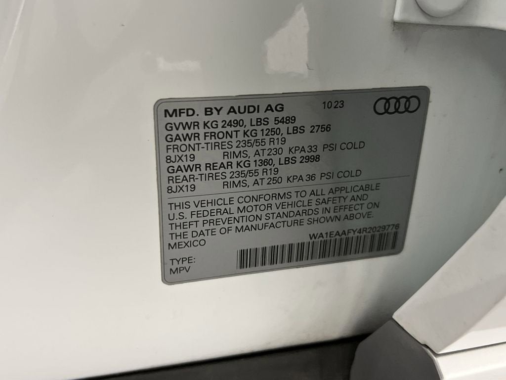 2024 Audi Q5 45 S line Premium Plus