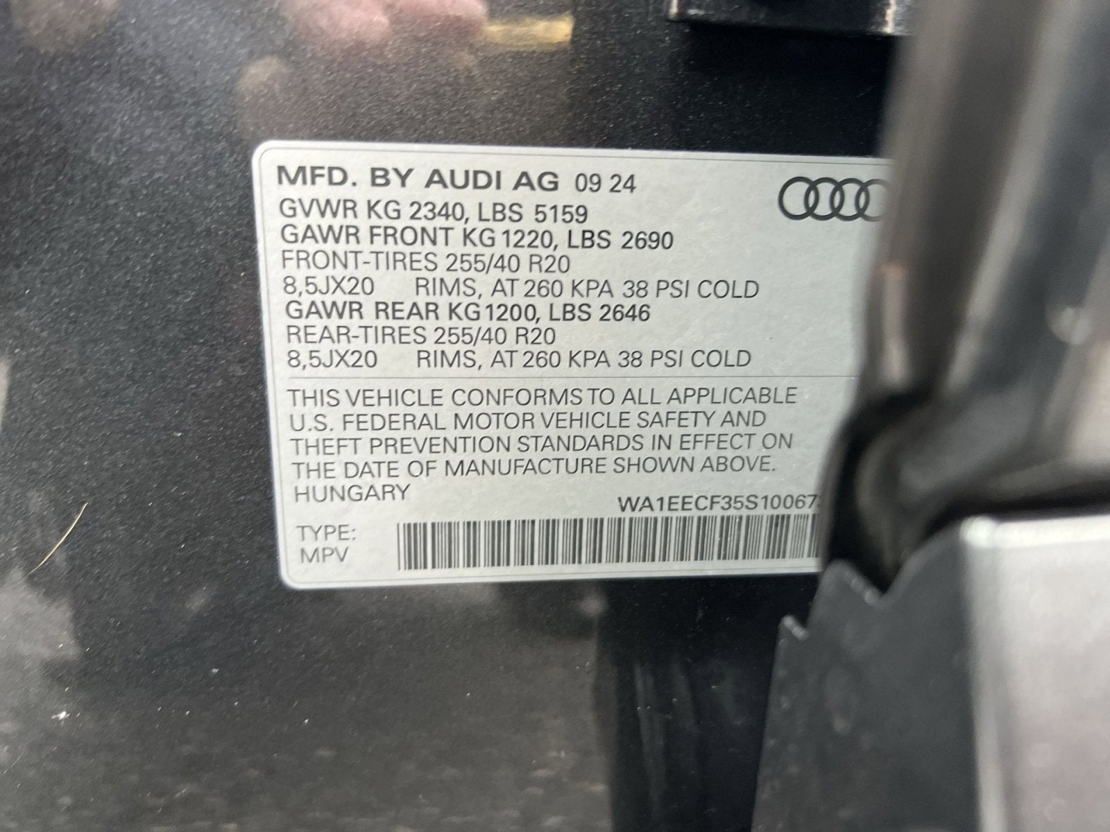 2025 Audi Q3 Premium Plus