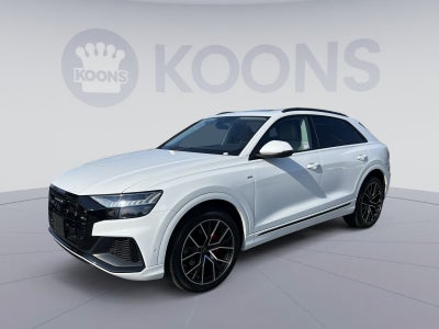 2023 Audi Q8 55 Premium Plus