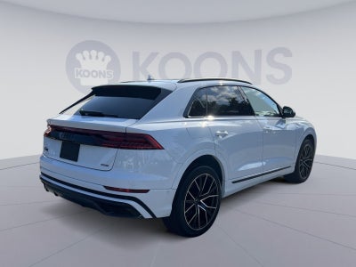 2023 Audi Q8 55 Premium Plus