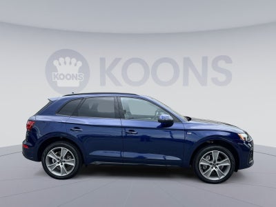 2025 Audi Q5 45 S line Premium