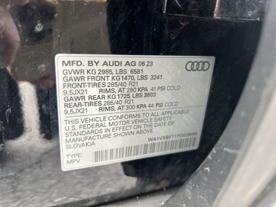 2023 Audi Q7 55 Prestige