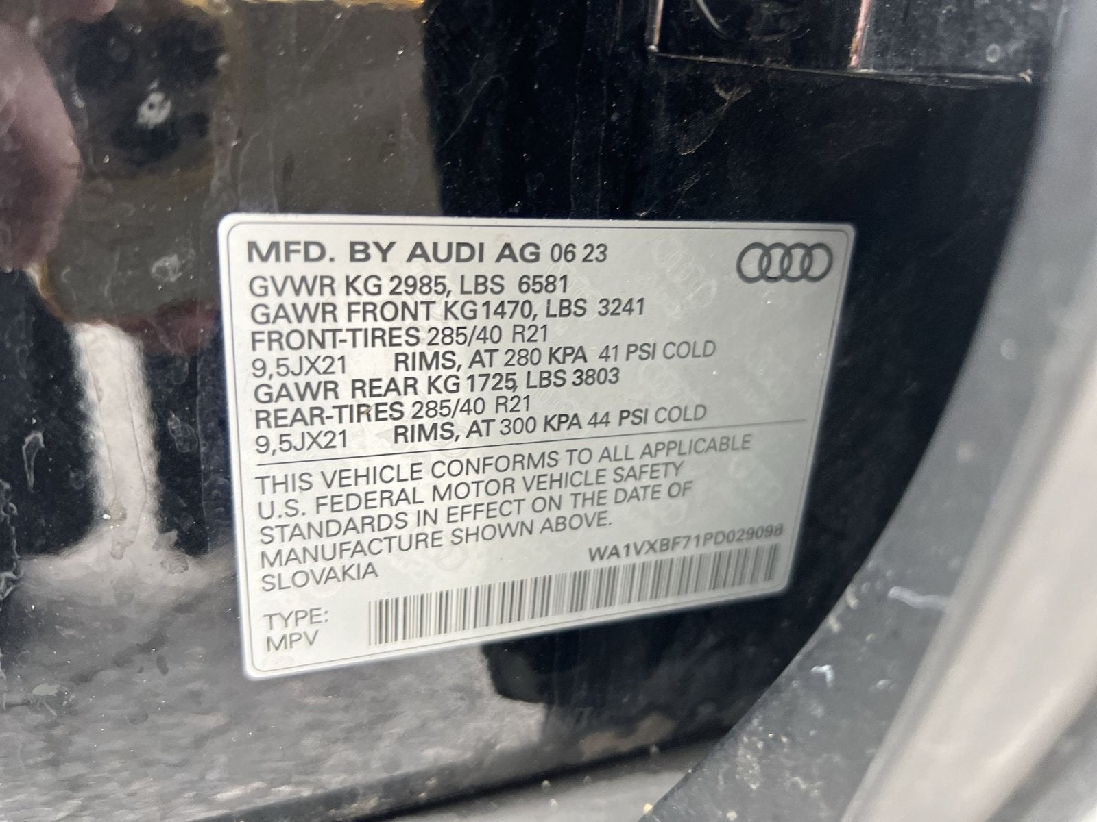 2023 Audi Q7 55 Prestige