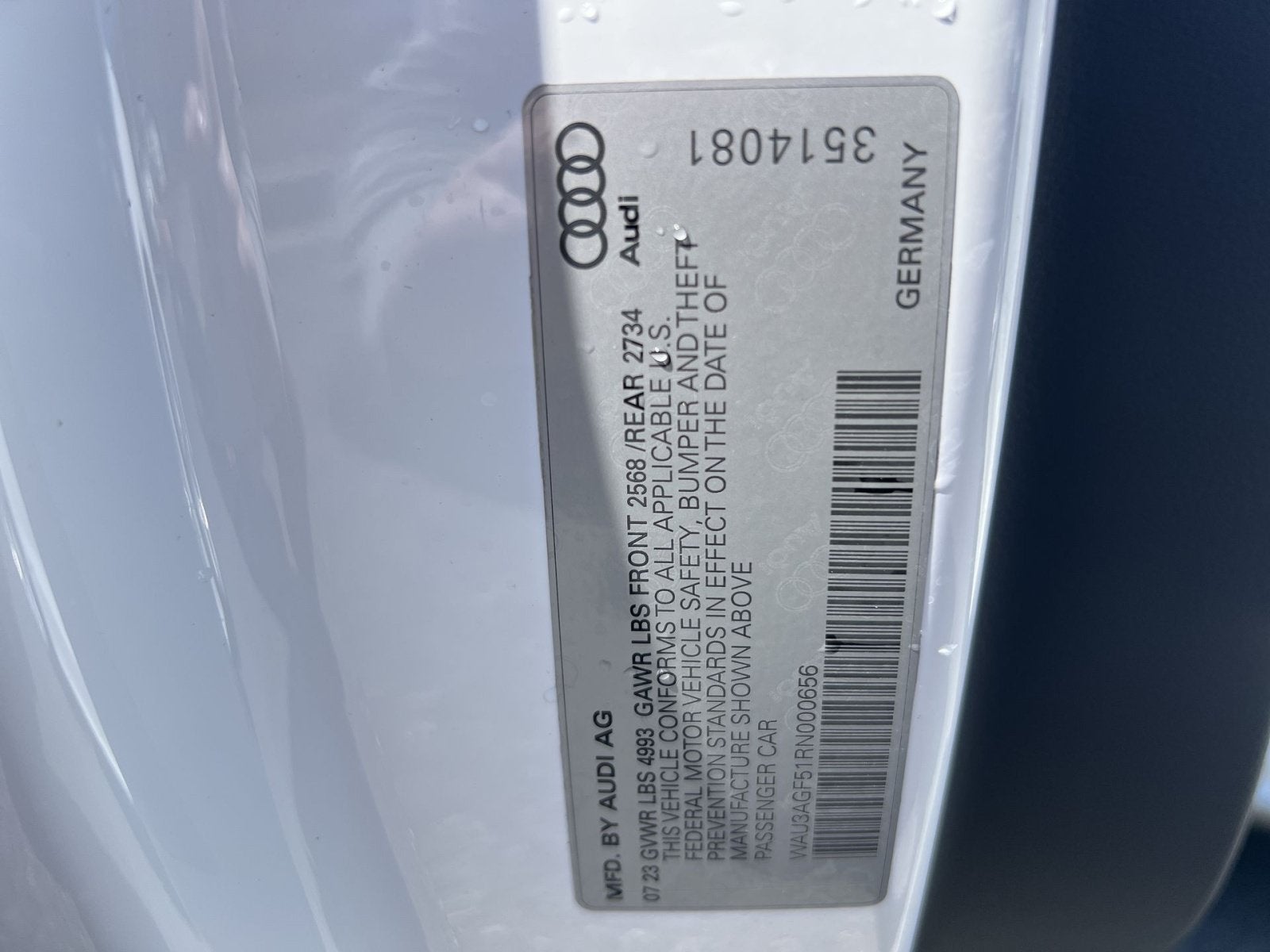2024 Audi A5 45 S line Premium