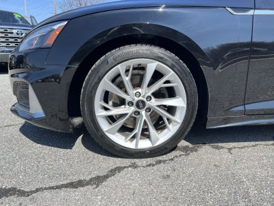 2022 Audi A5 Sportback Premium