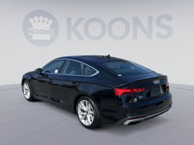 2022 Audi A5 Sportback Premium