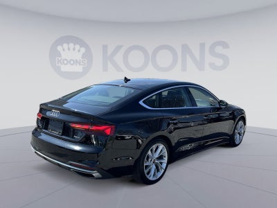2022 Audi A5 Sportback Premium