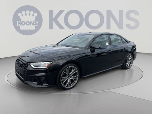 2024 Audi S4 3.0T Premium Plus
