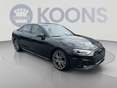 2024 Audi S4 3.0T Premium Plus