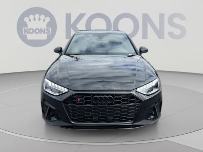 2024 Audi S4 3.0T Premium Plus