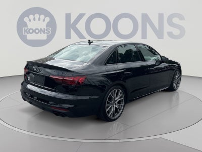 2024 Audi S4 3.0T Premium Plus