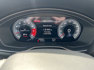 2021 Audi S5 Sportback Prestige
