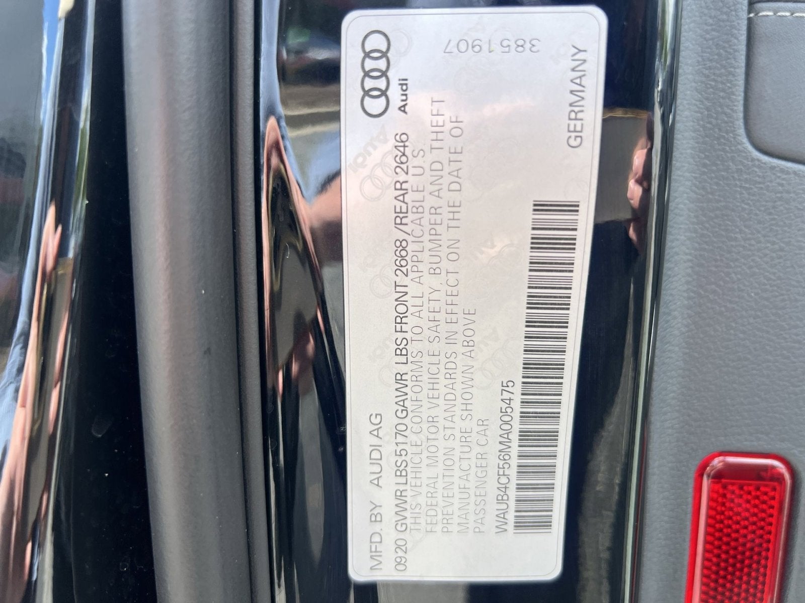2021 Audi S5 Sportback Prestige