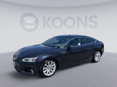 2018 Audi A5 2.0T Premium Plus