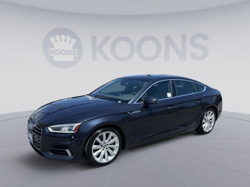 2018 Audi A5 2.0T Premium Plus