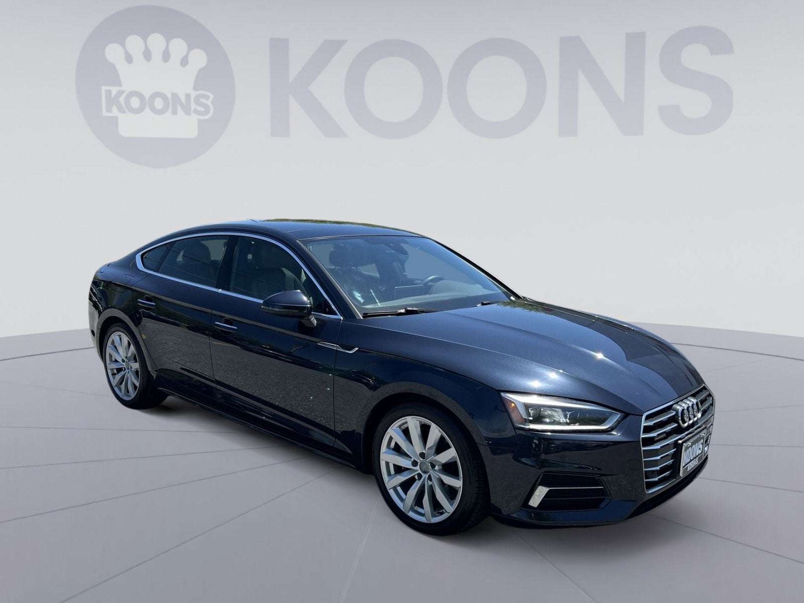2018 Audi A5 2.0T Premium Plus