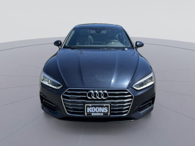 2018 Audi A5 2.0T Premium Plus