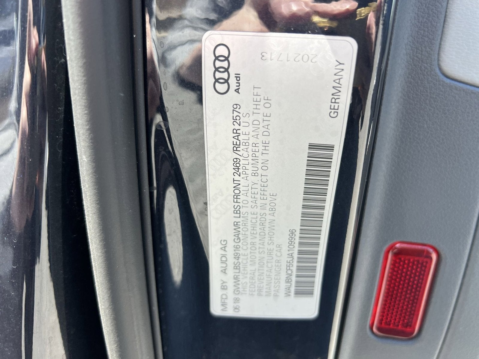 2018 Audi A5 2.0T Premium Plus