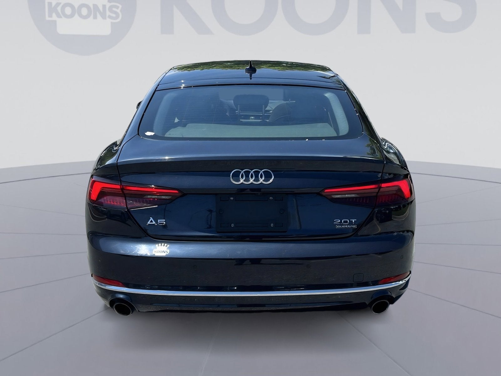 2018 Audi A5 2.0T Premium Plus