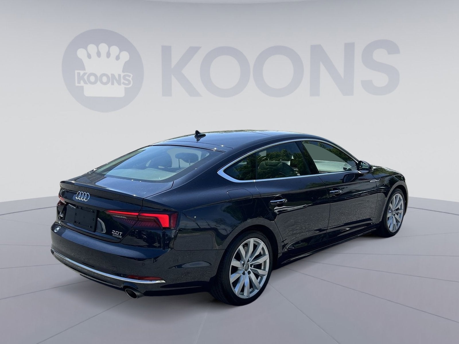 2018 Audi A5 2.0T Premium Plus