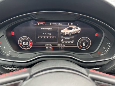 2018 Audi S5 3.0T Prestige