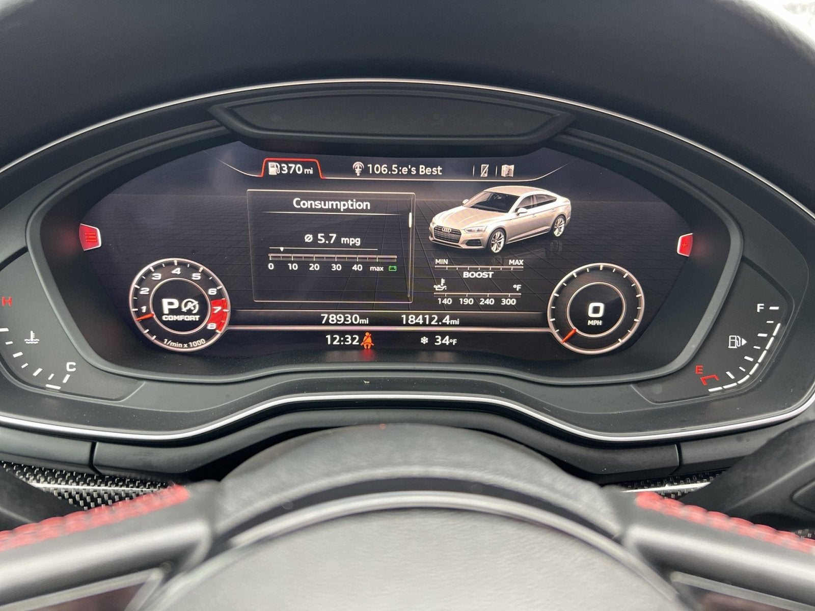 2018 Audi S5 3.0T Prestige