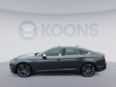 2018 Audi S5 3.0T Prestige