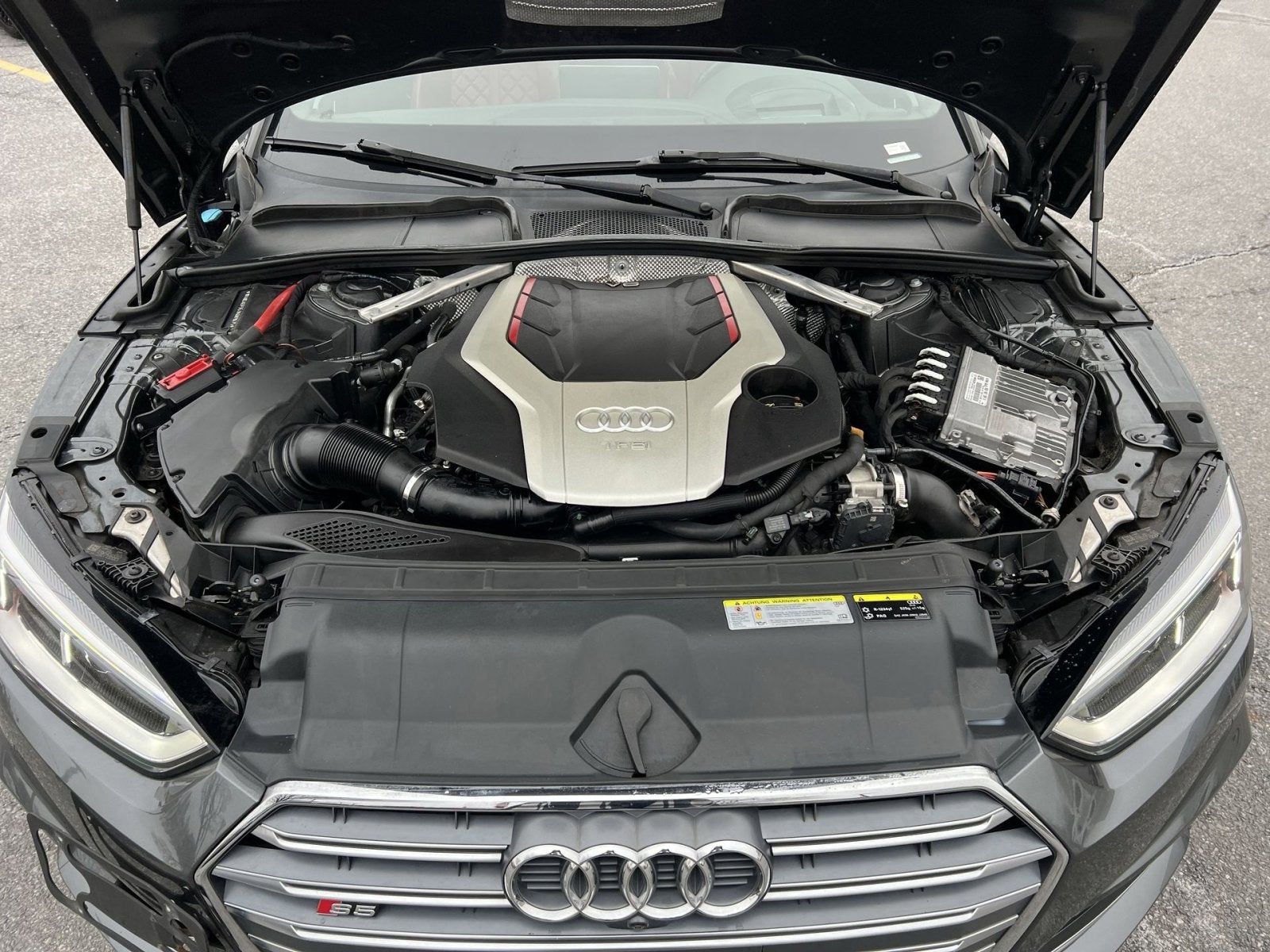 2018 Audi S5 3.0T Prestige