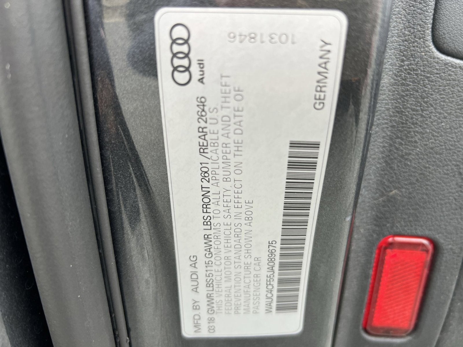 2018 Audi S5 3.0T Prestige