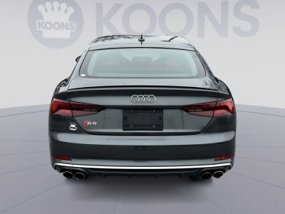 2018 Audi S5 3.0T Prestige