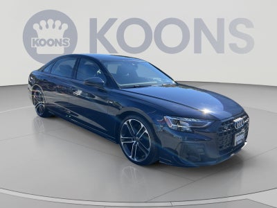 2025 Audi A8 L 55