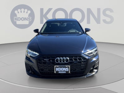 2025 Audi A8 L 55